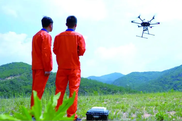 商南无人机倾斜摄影巡检拍摄